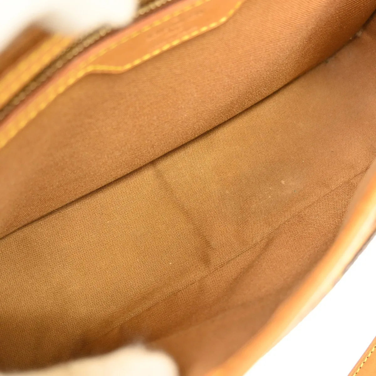 Louis Vuitton Sologne Monogram Canvas Brown Canvas Shoulder Bag Bag (Pre-Owned)