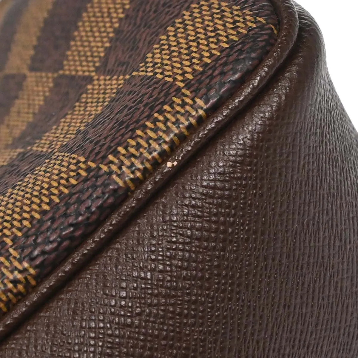 Louis Vuitton Trousse Make Up Damier Brown Canvas Clutche & Pouche Bag (Pre-Owned)