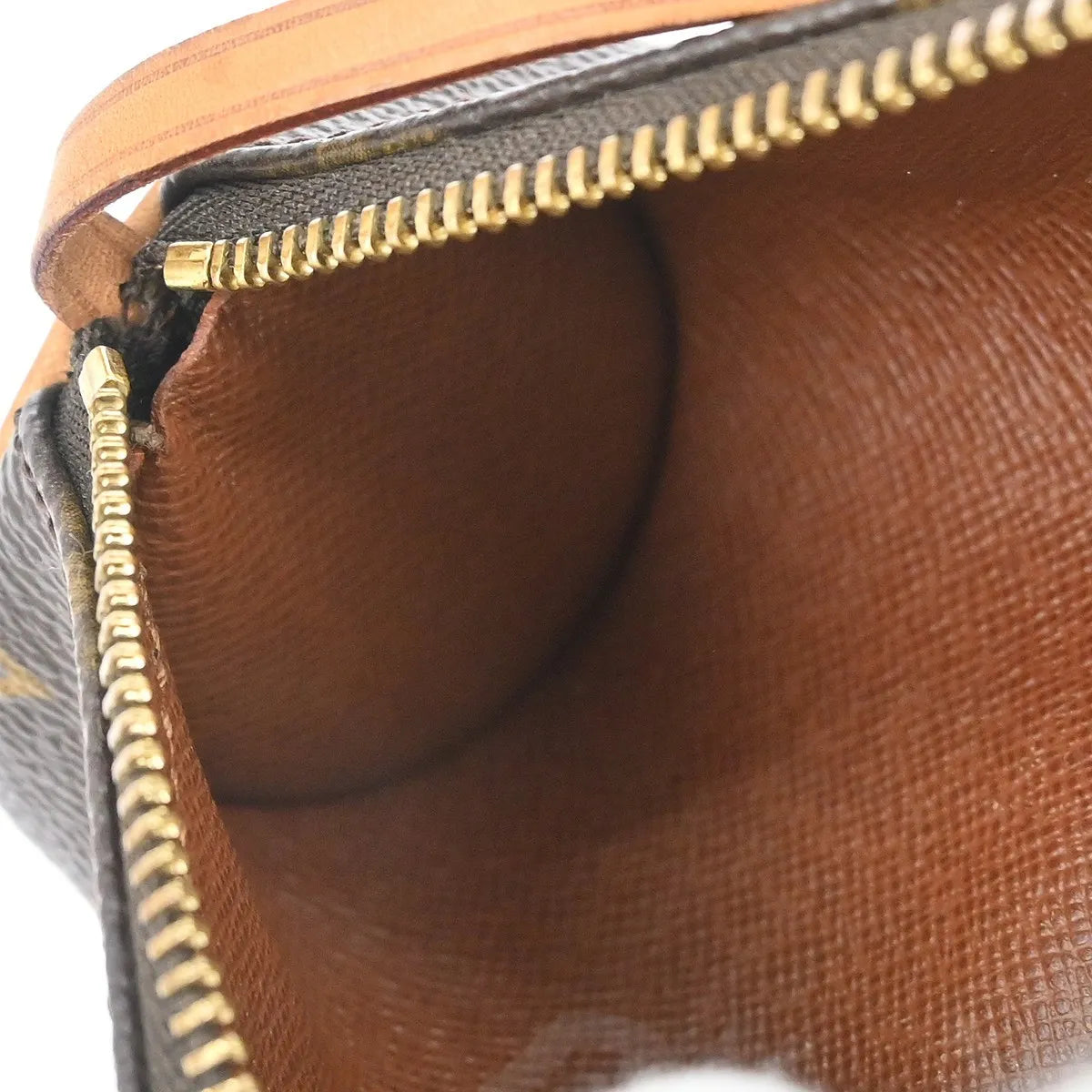 Louis Vuitton Papillon Pochette Monogram Canvas Brown Canvas Clutche & Pouche Bag (Pre-Owned)