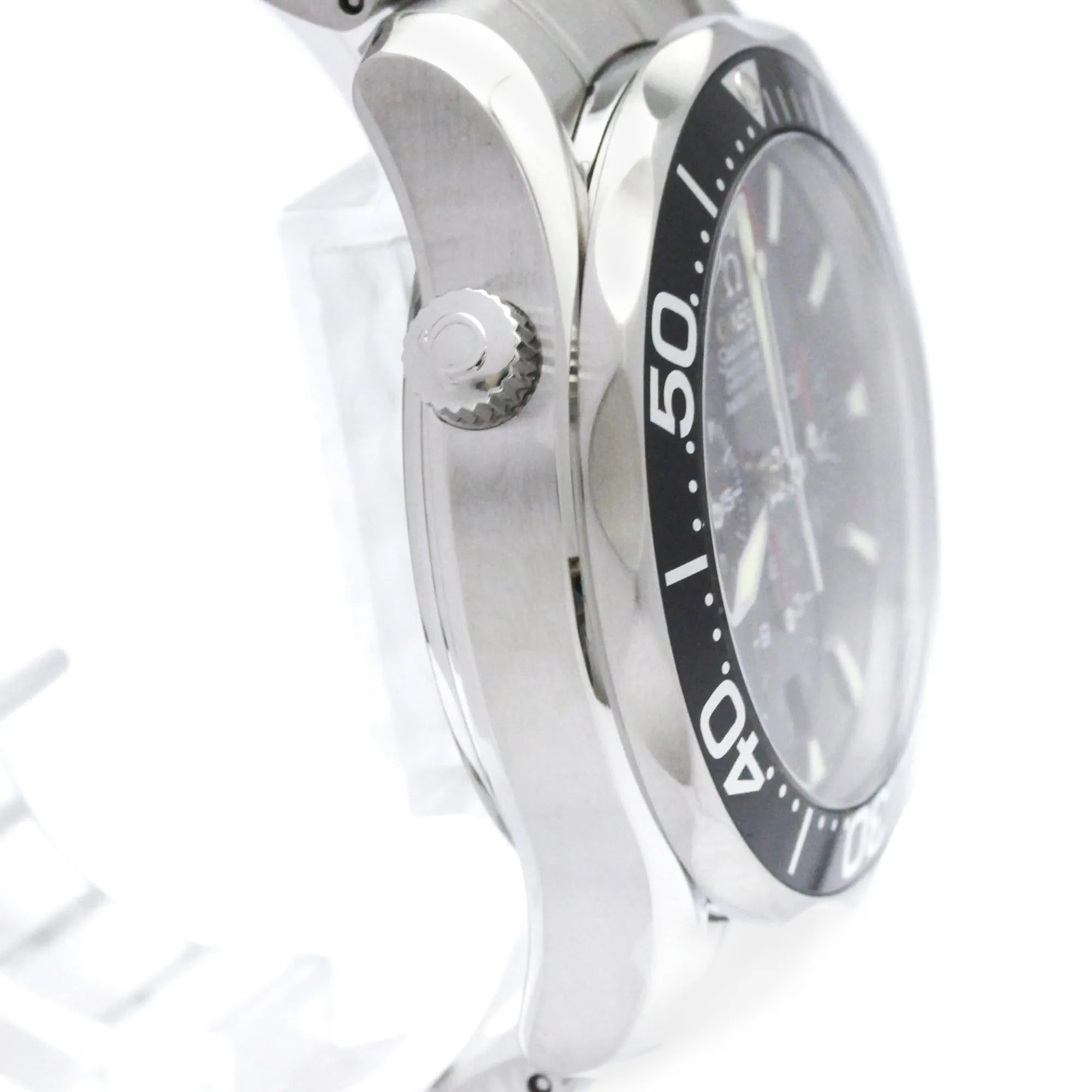 Omega Seamaster America's Cup Diver 300M Co-Axial Chronometer Automatic Stainless Steel And Ceramic Watch (Pre-Owned)
