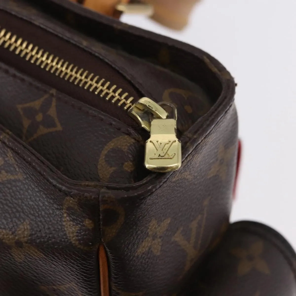 Louis Vuitton Multipli Cite Monogram Canvas Brown Canvas Shoulder Bag Bag (Pre-Owned)