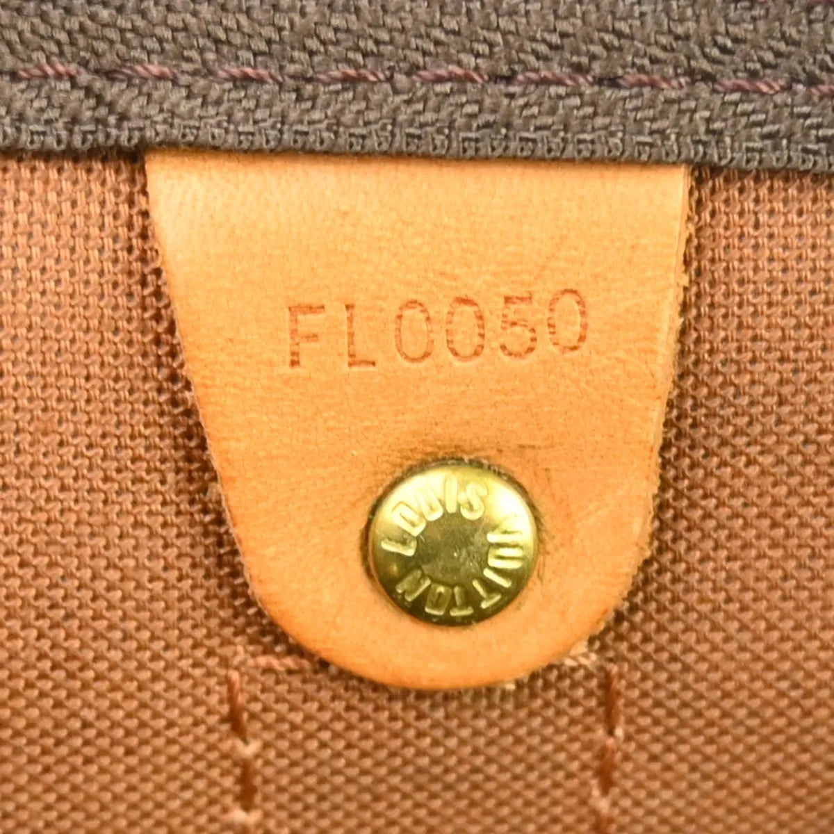 Louis Vuitton Keepall Monogram Canvas Brown Canvas Travel Bag Bag (Pre-Owned)