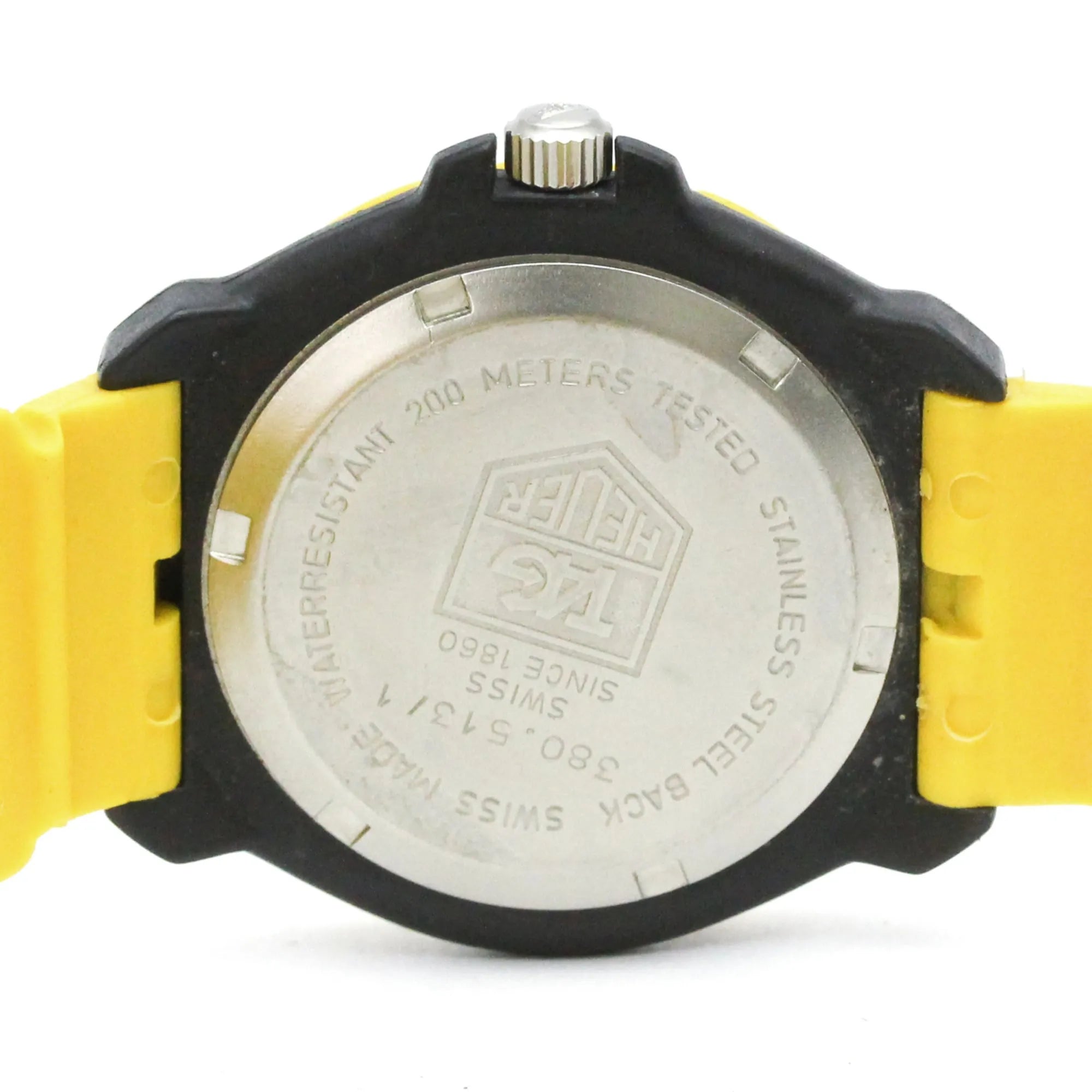 Tag Heuer Sel Professional 200M Quartz Stainless Steel Watch (Pre-Owned)