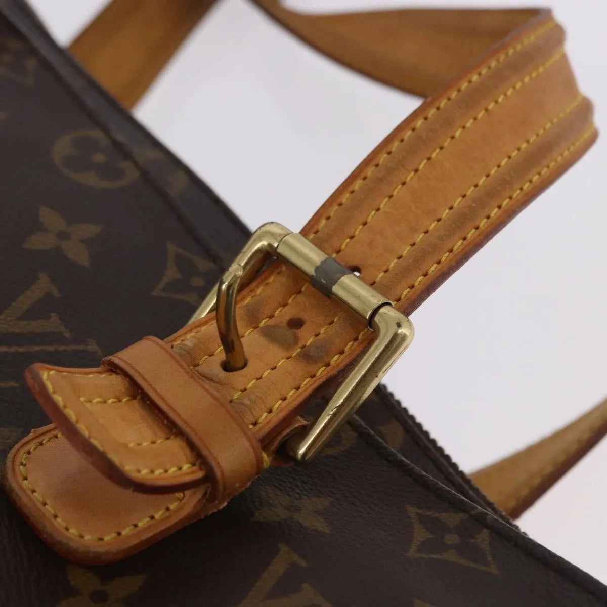 Louis Vuitton Multipli Cite Monogram Canvas Brown Canvas Shoulder Bag Bag (Pre-Owned)