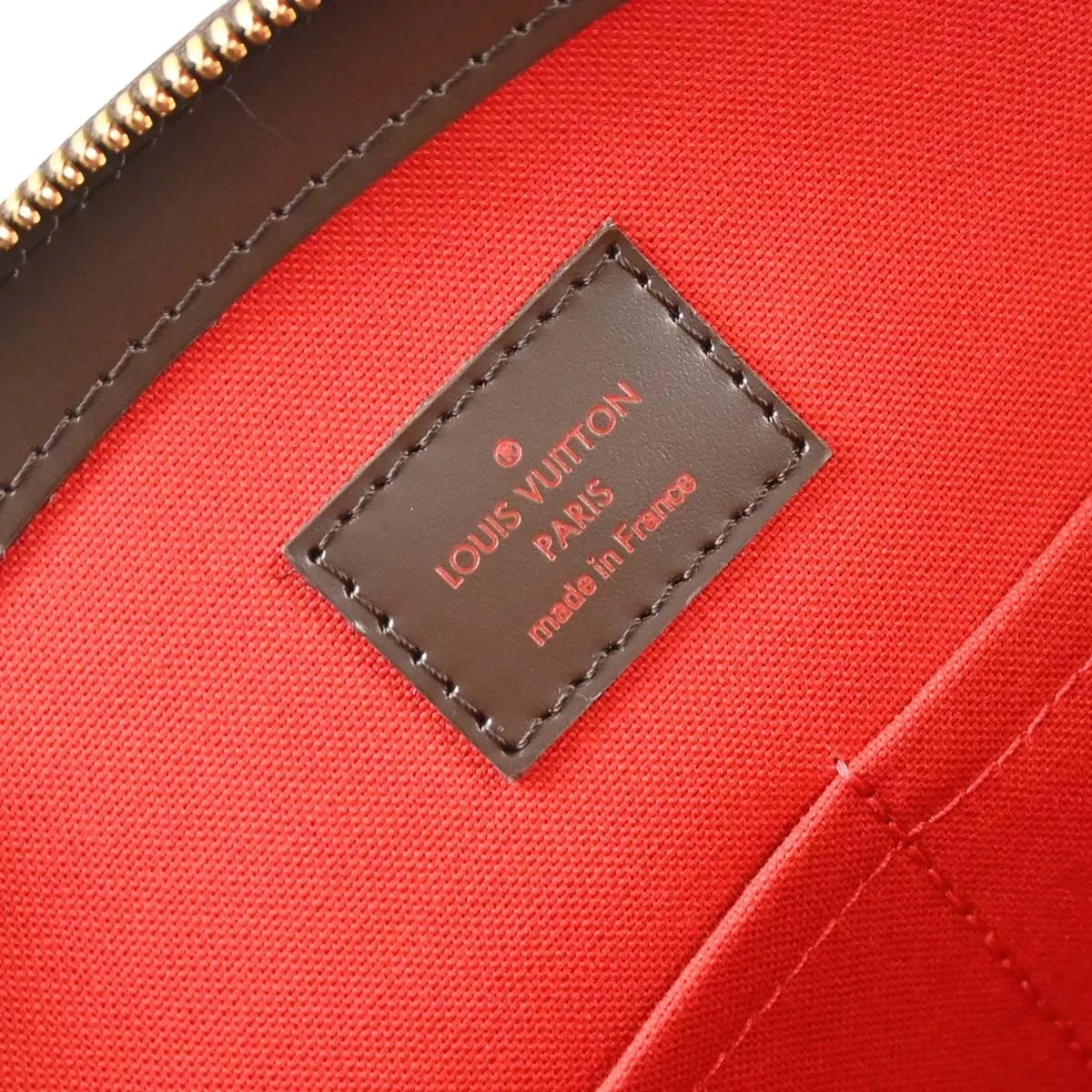 Louis Vuitton Verona Damier Brown Canvas Shoulder Bag Bag (Pre-Owned)