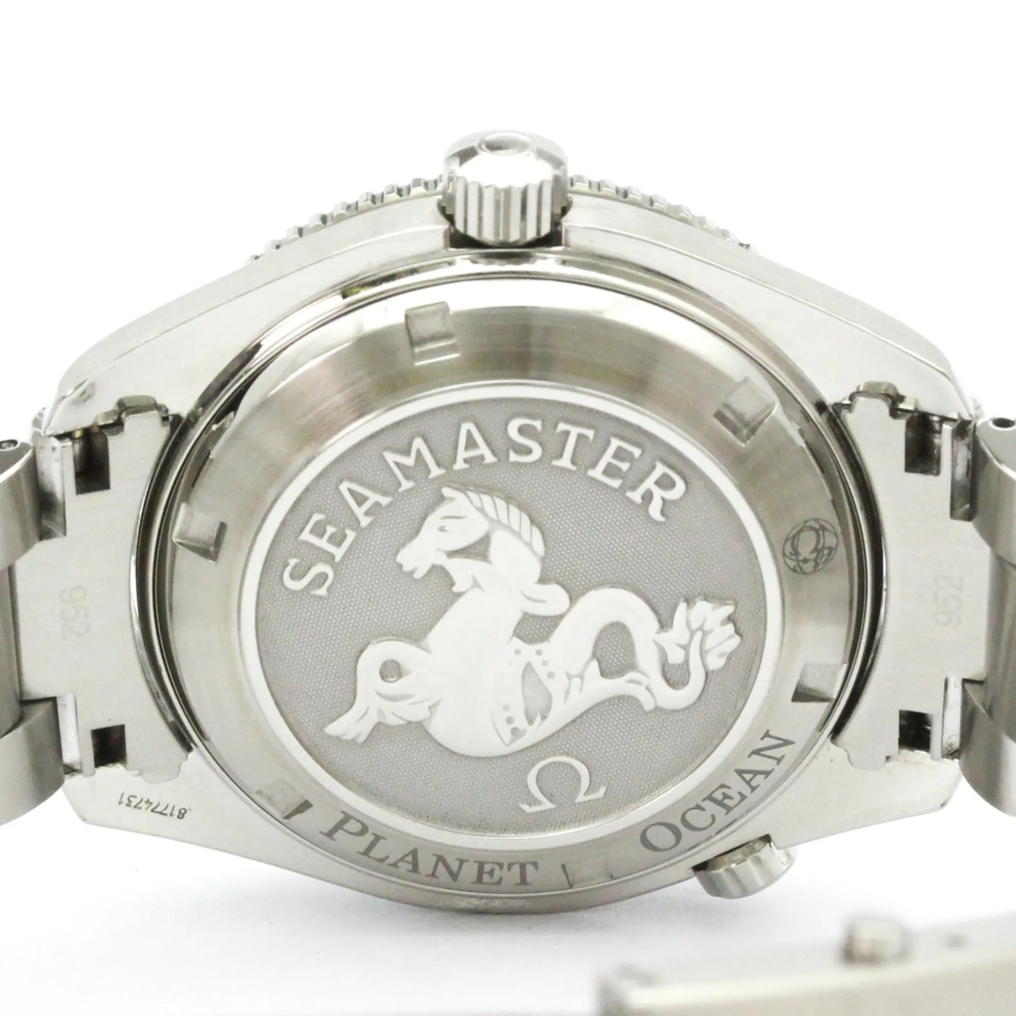 Omega Seamaster Planet Ocean 600M Co-Axial Automatic Watch Stainless Steel Watch (Pre-Owned)