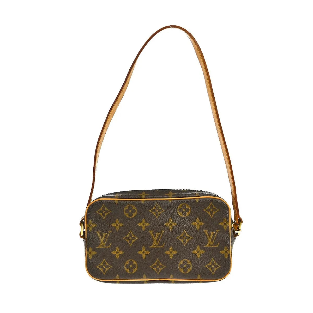 Louis Vuitton Cite Pochette Monogram Canvas Brown Canvas Clutche & Pouche Bag (Pre-Owned)