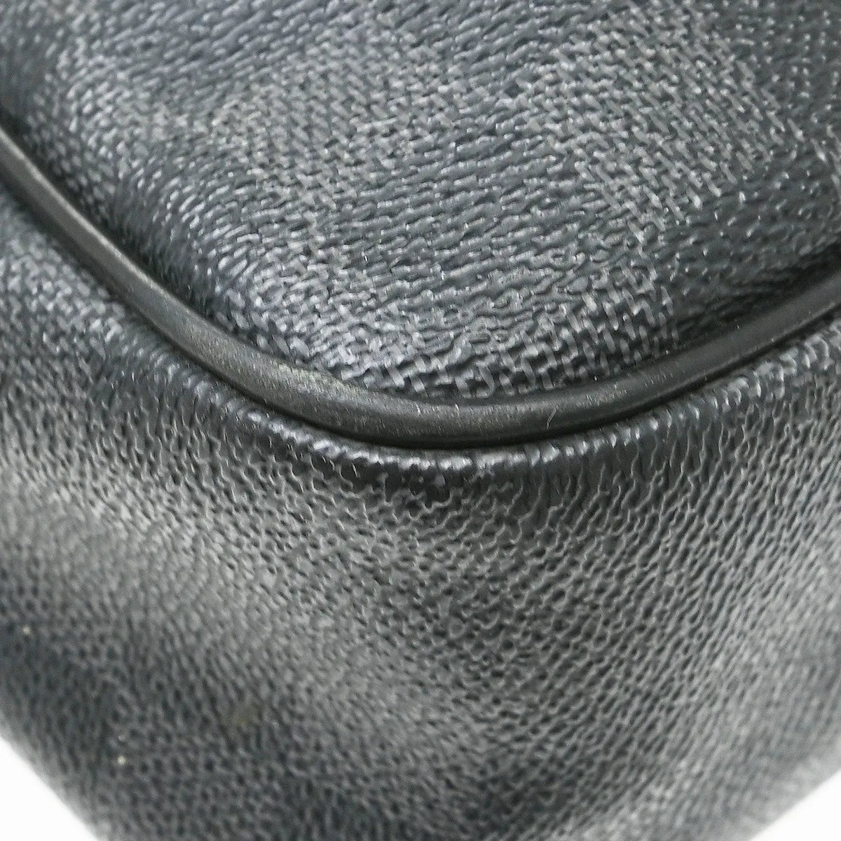Louis Vuitton Daniel Messenger Damier Graphite Black Canvas Shoulder Bag Bag (Pre-Owned)