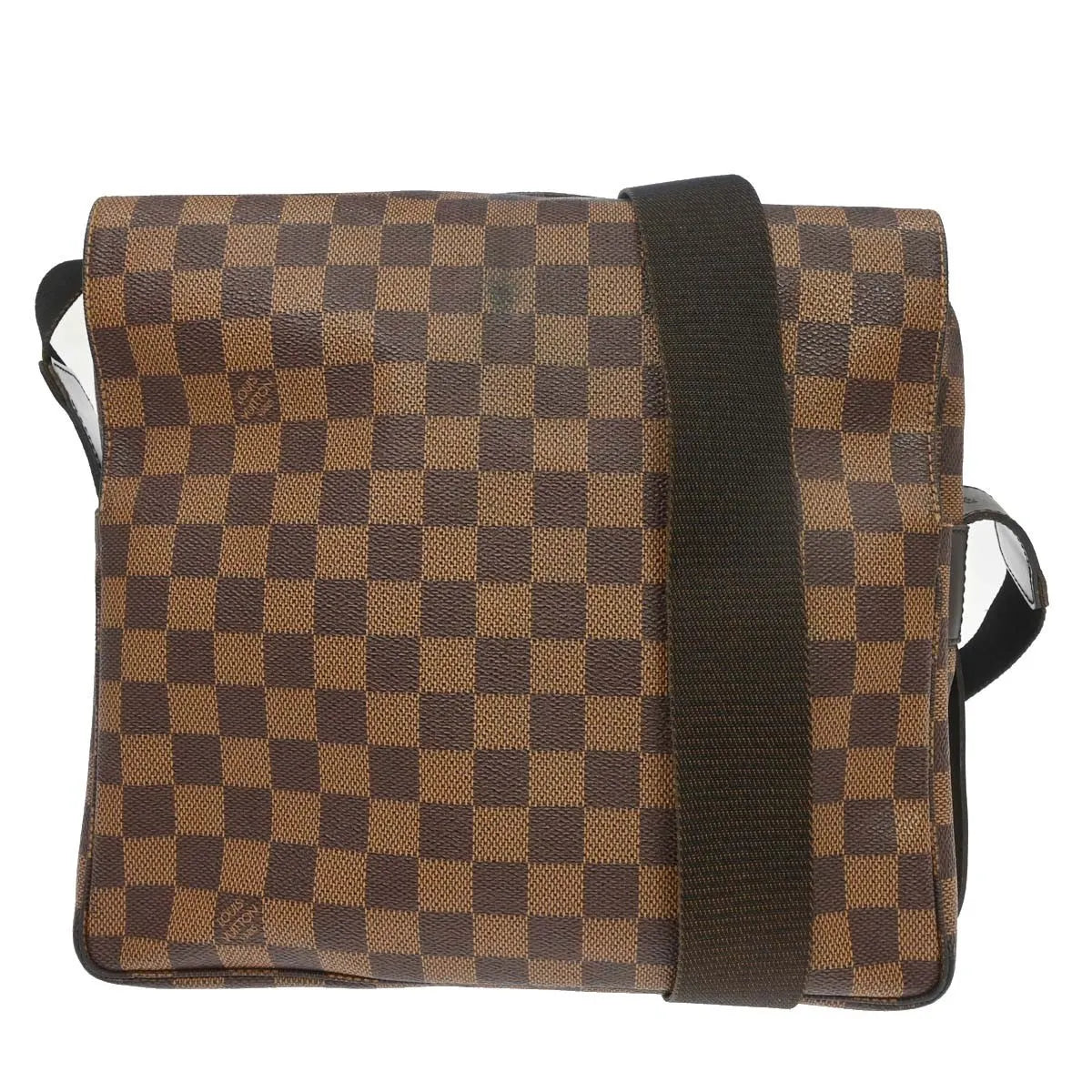 Louis Vuitton Naviglio Damier Brown Canvas Shoulder Bag Bag (Pre-Owned)