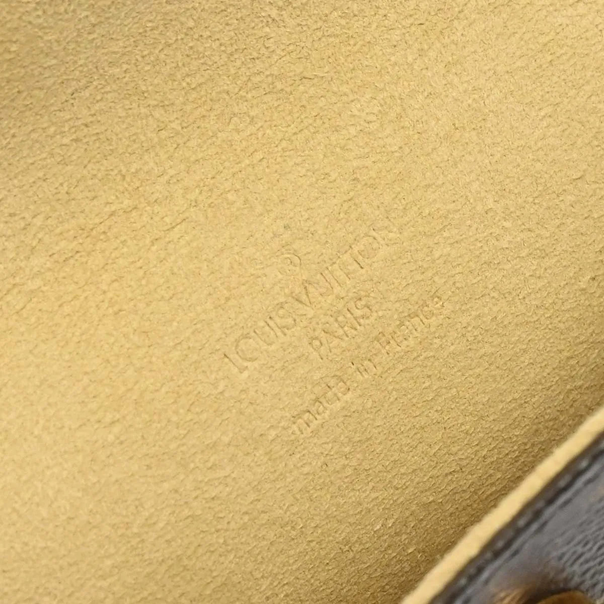 Louis Vuitton Florentine Waist Monogram Canvas Brown Canvas Clutche & Pouche Bag (Pre-Owned)