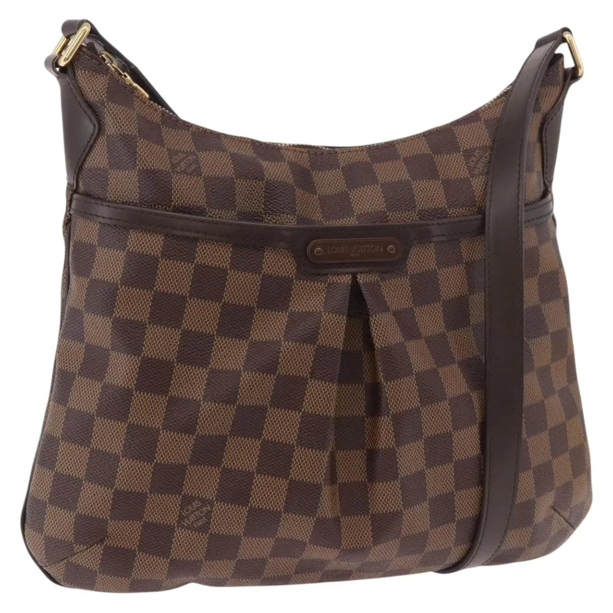 Louis Vuitton Bloomsbury Damier Brown Canvas Shoulder Bag Bag (Pre-Owned)