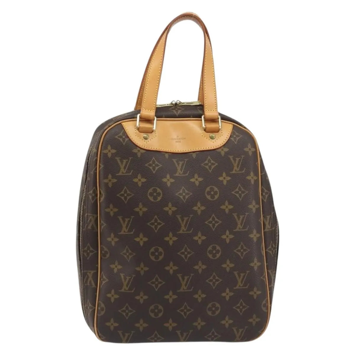 Louis Vuitton Excursion Monogram Brown Canvas Handbag (Pre-Owned)