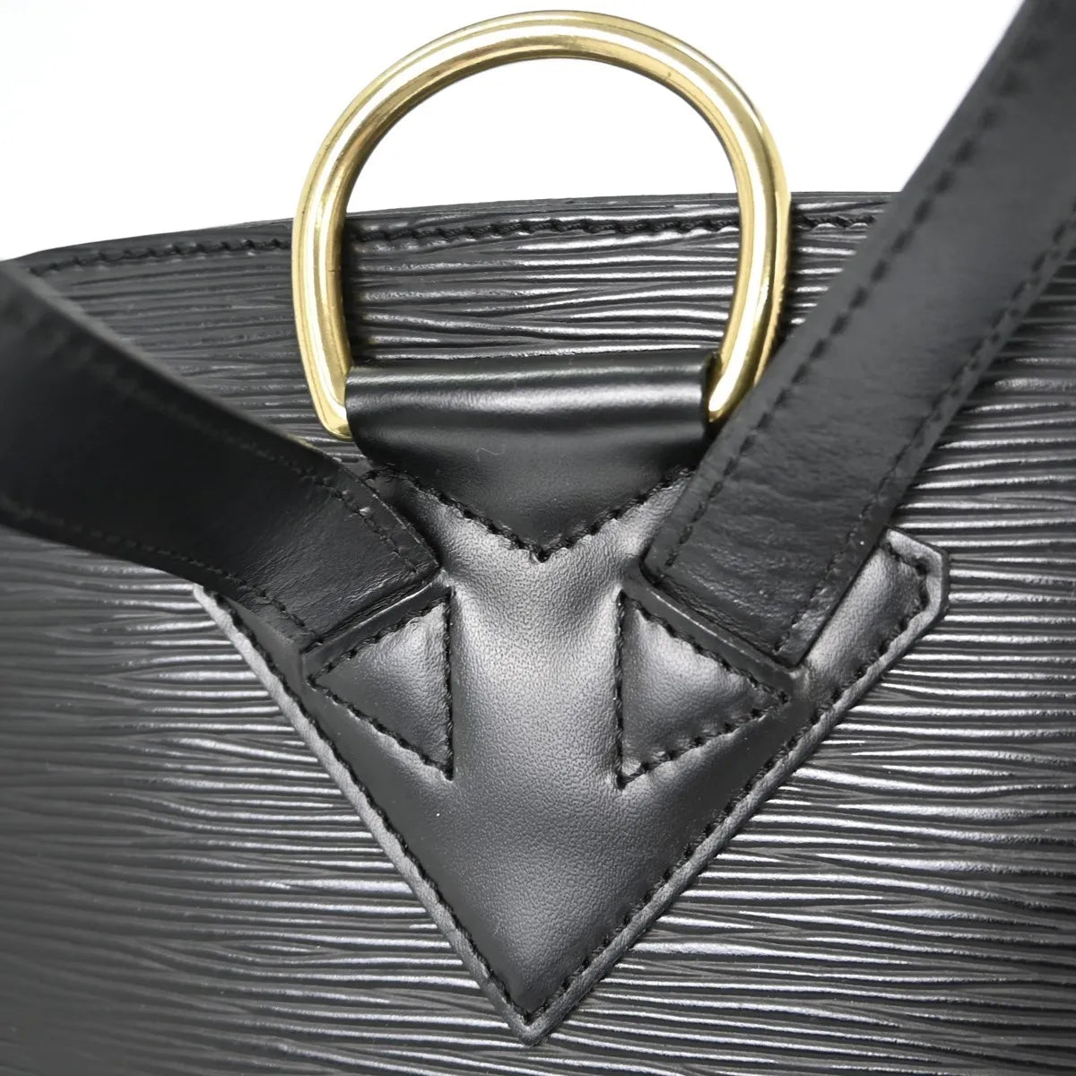 Louis Vuitton Gobelins Epi Leather Black Leather Backpack Bag (Pre-Owned)