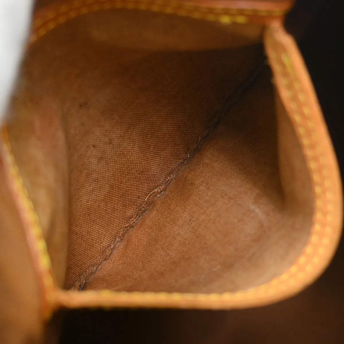 Louis Vuitton Speedy Handbag Monogram Canvas Brown Canvas Handbag (Pre-Owned)