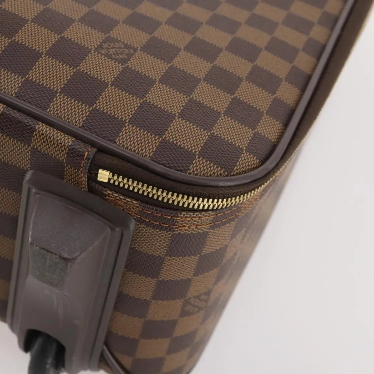 Louis Vuitton Pegase Business Luggage Damier Black Canvas Travel Bag Bag (Pre-Owned)