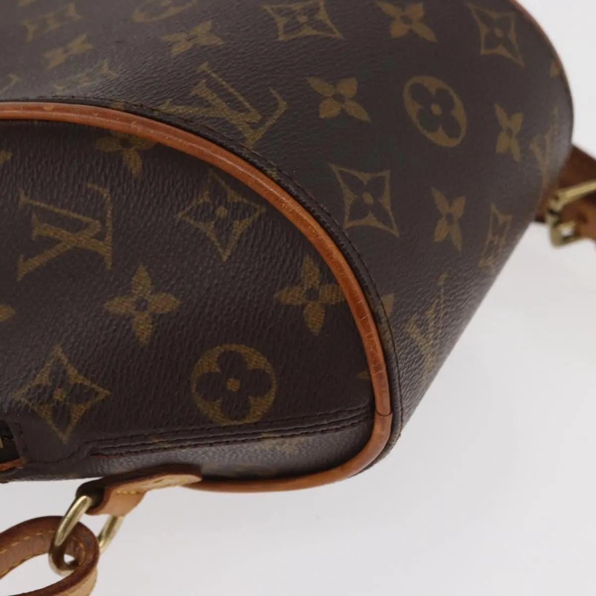 Louis Vuitton Ellipse Backpack Monogram Canvas Brown Canvas Backpack Bag (Pre-Owned)