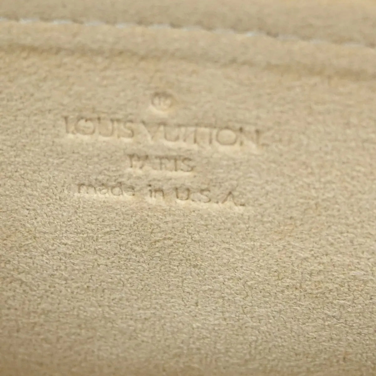 Louis Vuitton Twin Monogram Canvas Brown Canvas Clutche & Pouche Bag (Pre-Owned)