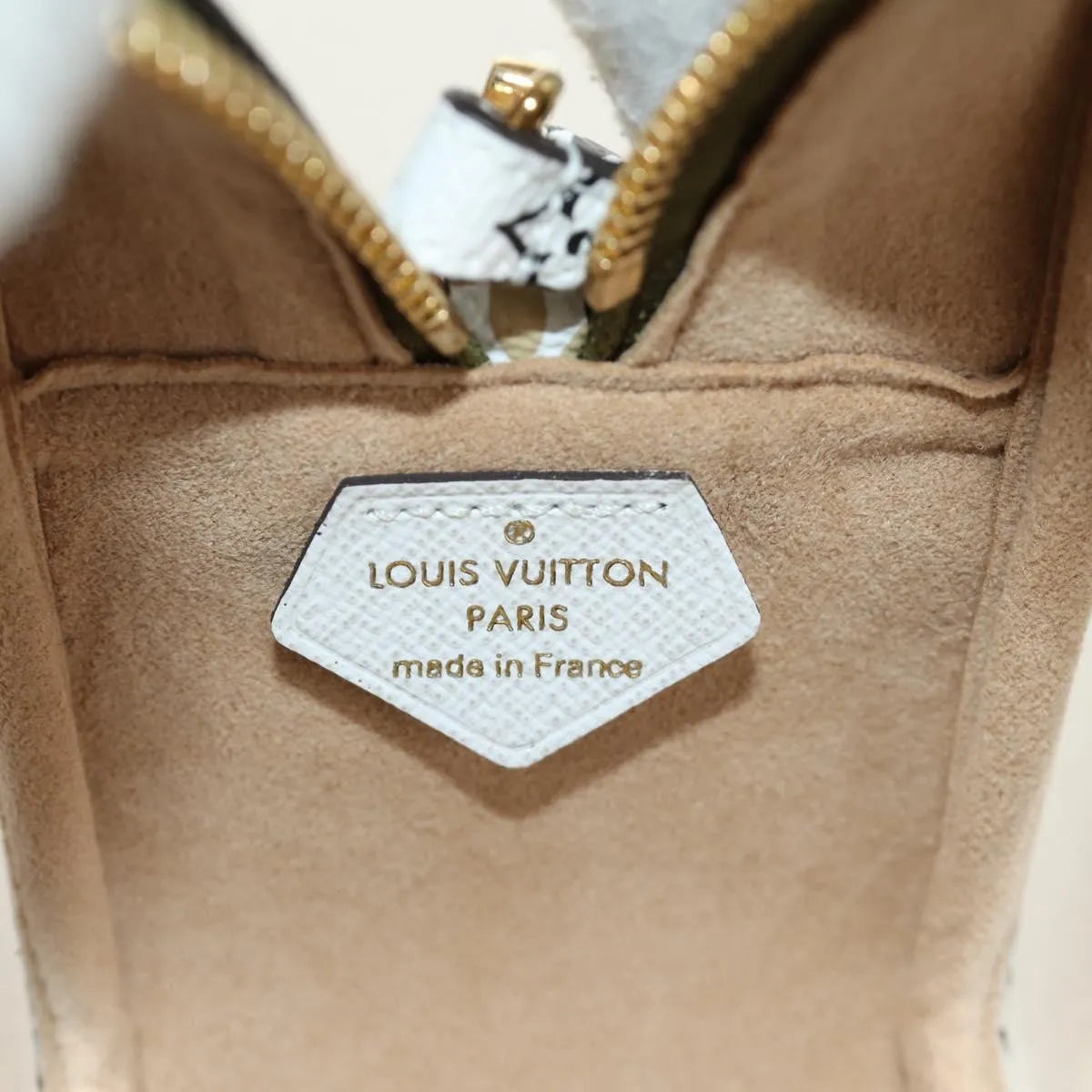Louis Vuitton Beach Limited Edition Colored Monogram Giant Green Canvas Clutche & Pouche Bag (Pre-Owned)