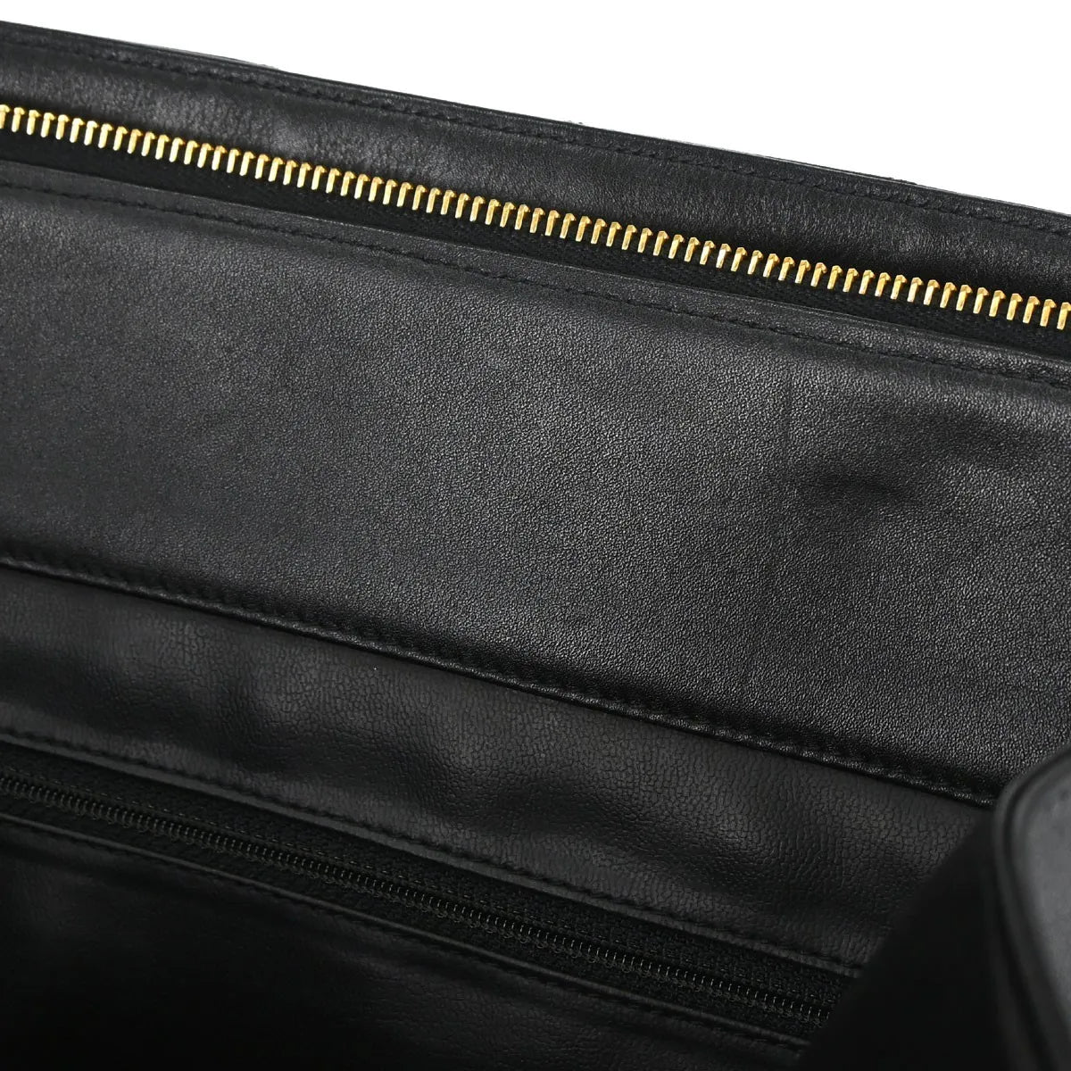 Chanel Vintage Supermodel Weekender Quilted Leather Black Leather Shoulder Bag Bag (Pre-Owned)