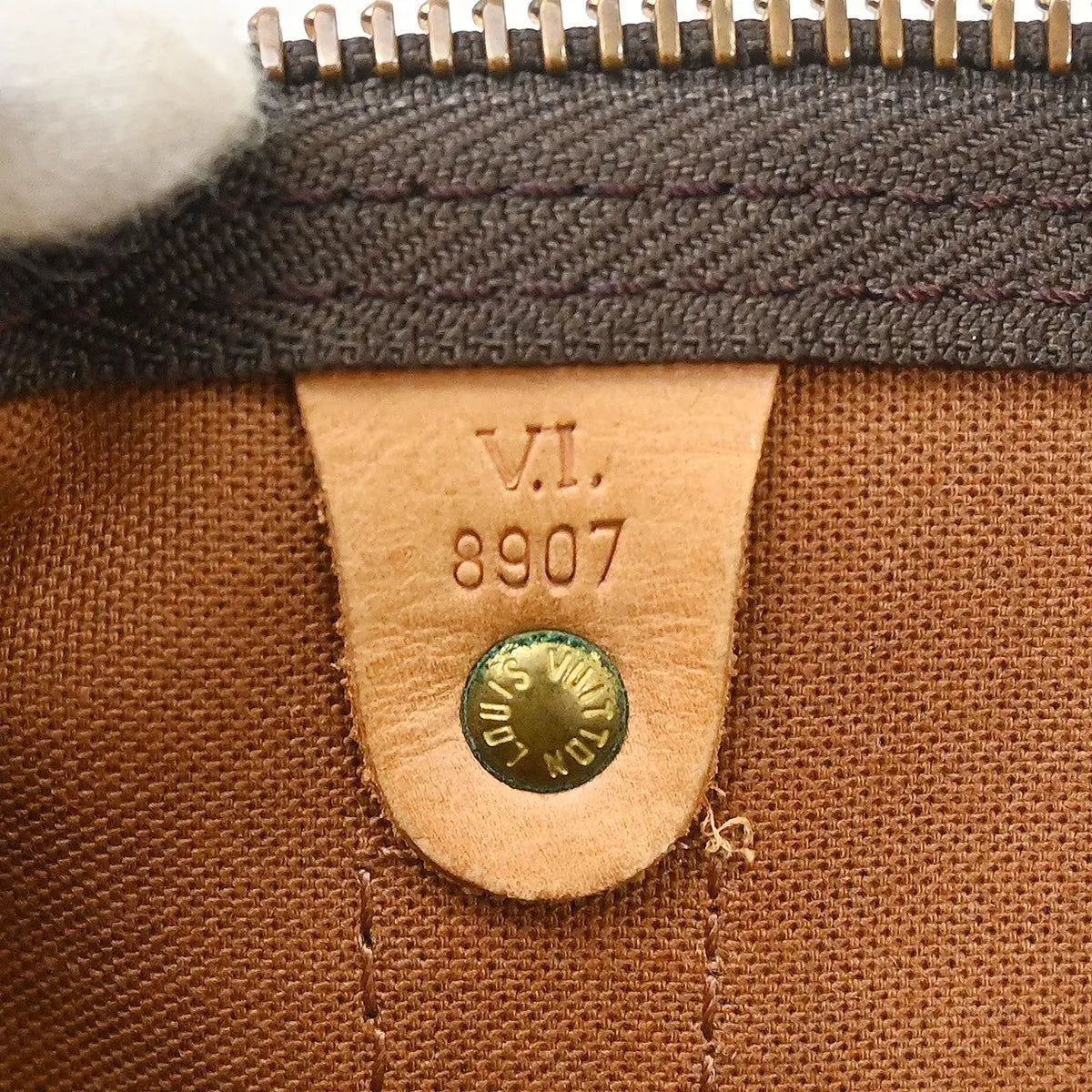 Louis Vuitton Keepall Monogram Canvas Brown Canvas Travel Bag Bag (Pre-Owned)