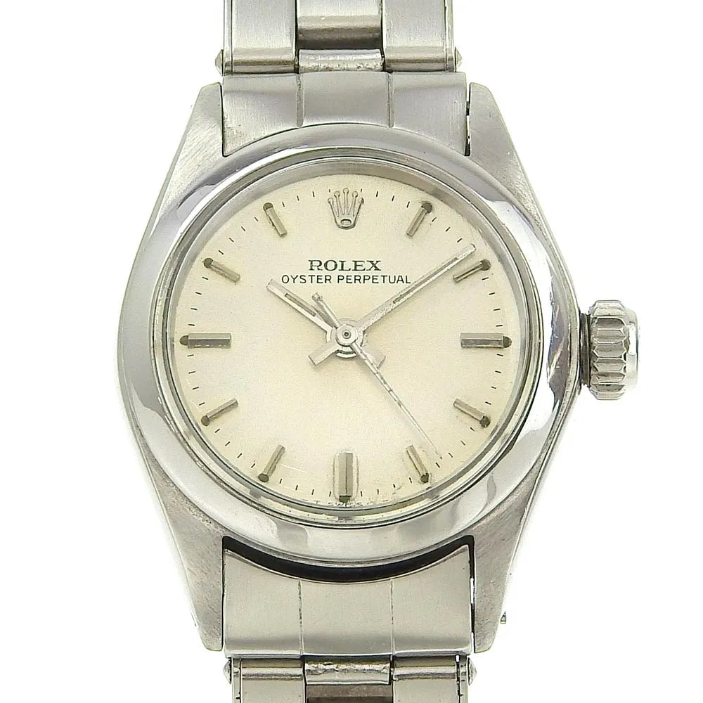 Rolex Oyster Perpetual Automatic Stainless Steel Watch (Pre-Owned)
