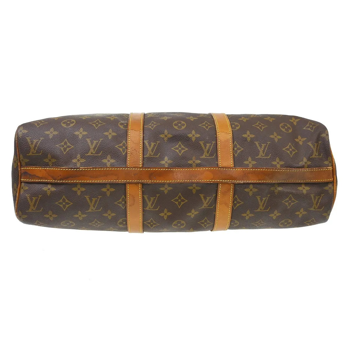 Louis Vuitton Flanerie Monogram Canvas Brown Canvas Travel Bag Bag (Pre-Owned)