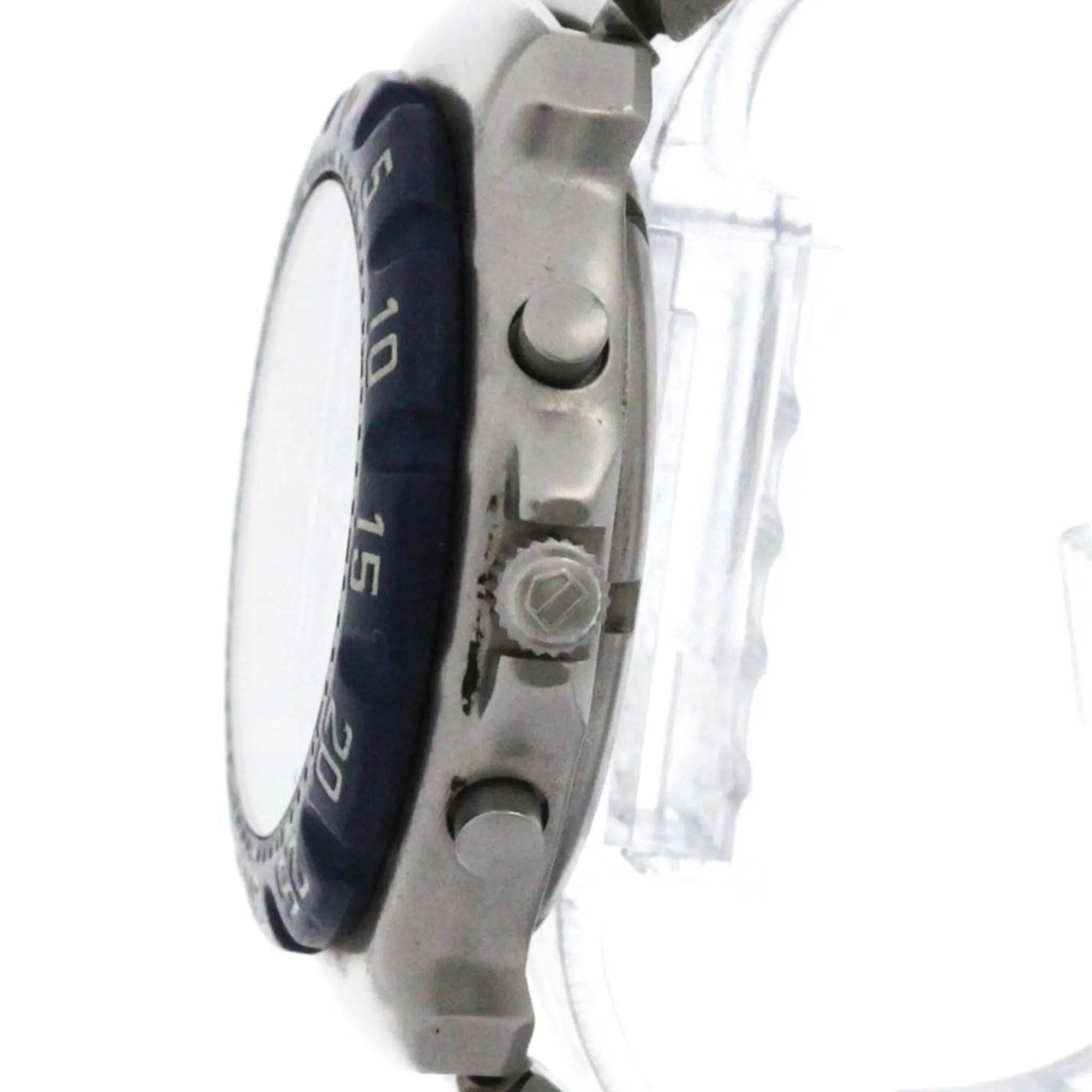 Tag Heuer Formula 1 Chronograph Quartz Stainless Steel Watch (Pre-Owned)