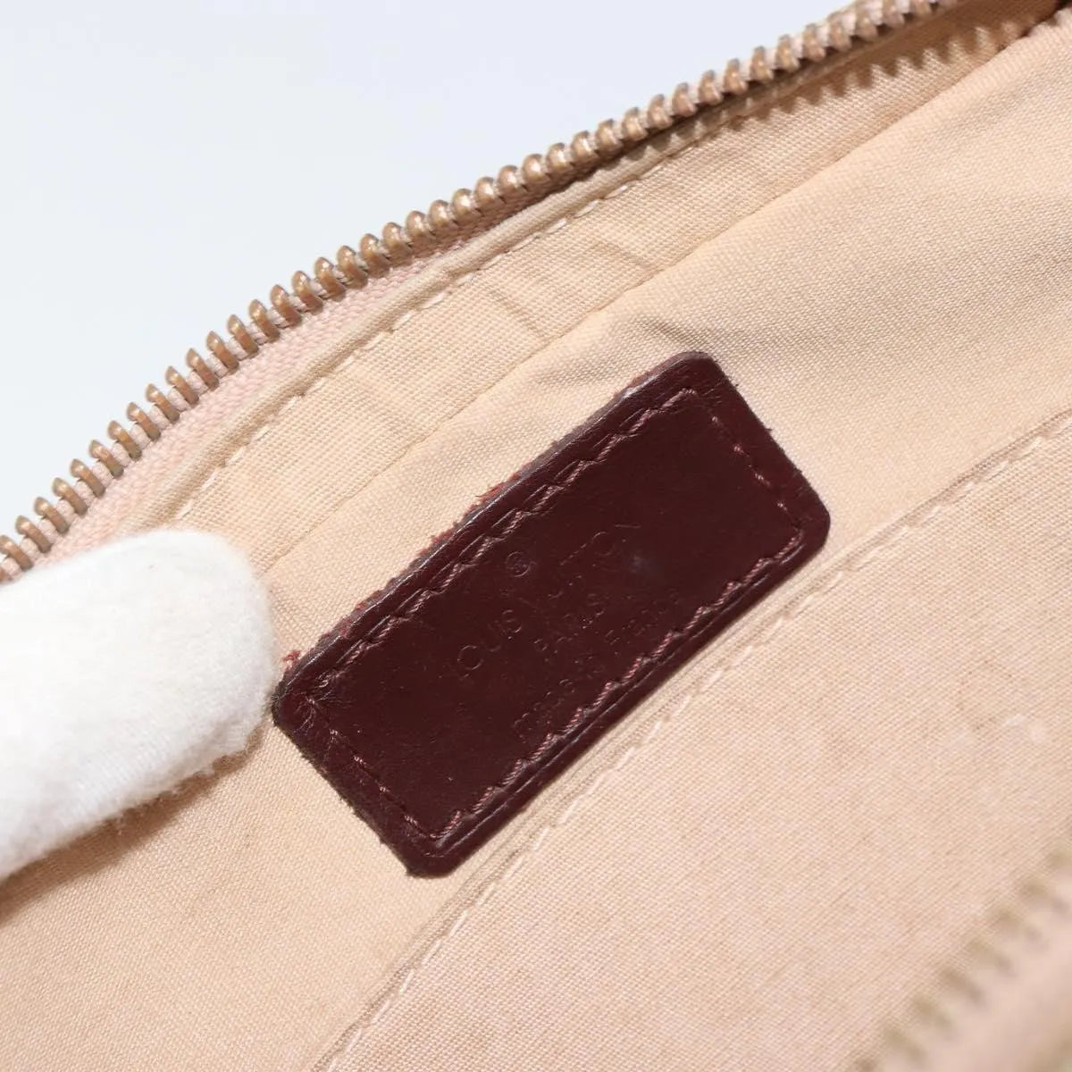 Louis Vuitton Juliette Mini Lin Red Canvas Shoulder Bag Bag (Pre-Owned)