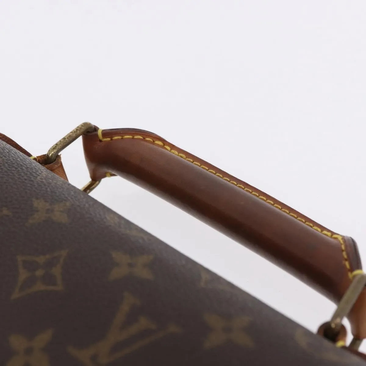 Louis Vuitton Serviette Conseiller Monogram Canvas Brown Canvas Briefcase Bag (Pre-Owned)