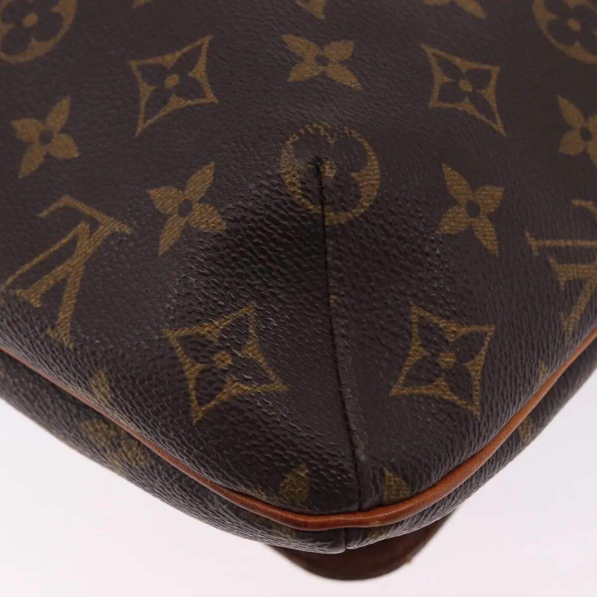 Louis Vuitton Musette Monogram Brown Canvas Shoulder Bag Bag (Pre-Owned)