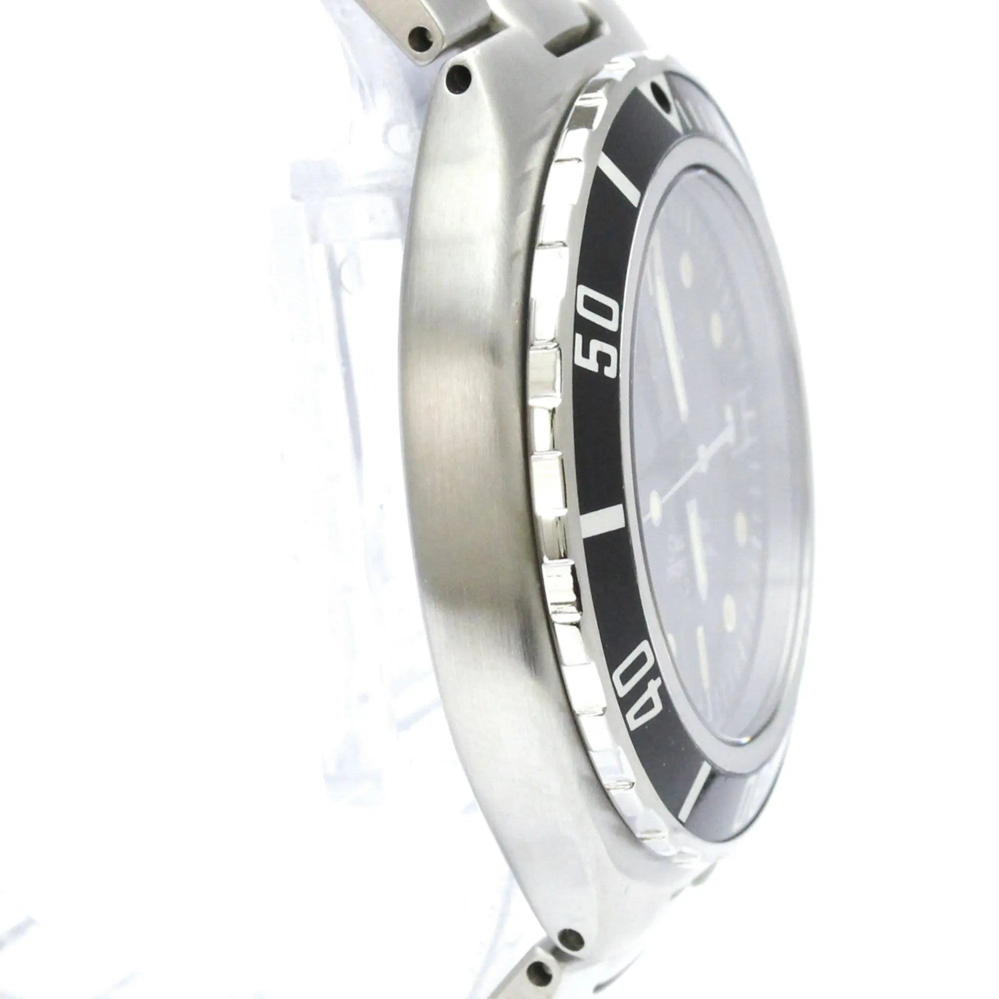 Omega Seamaster Professional 200 Pre Bond Chronometer Quartz Stainless Steel Watch (Pre-Owned)