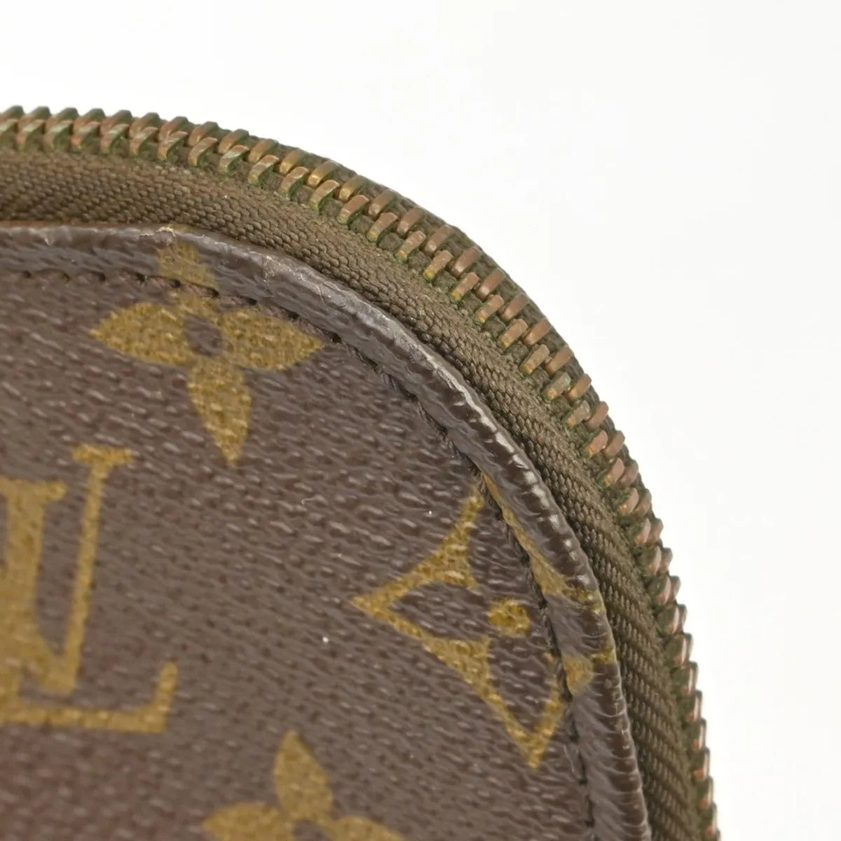 Louis Vuitton Poche Documents Monogram Canvas Brown Canvas Clutche & Pouche Bag (Pre-Owned)