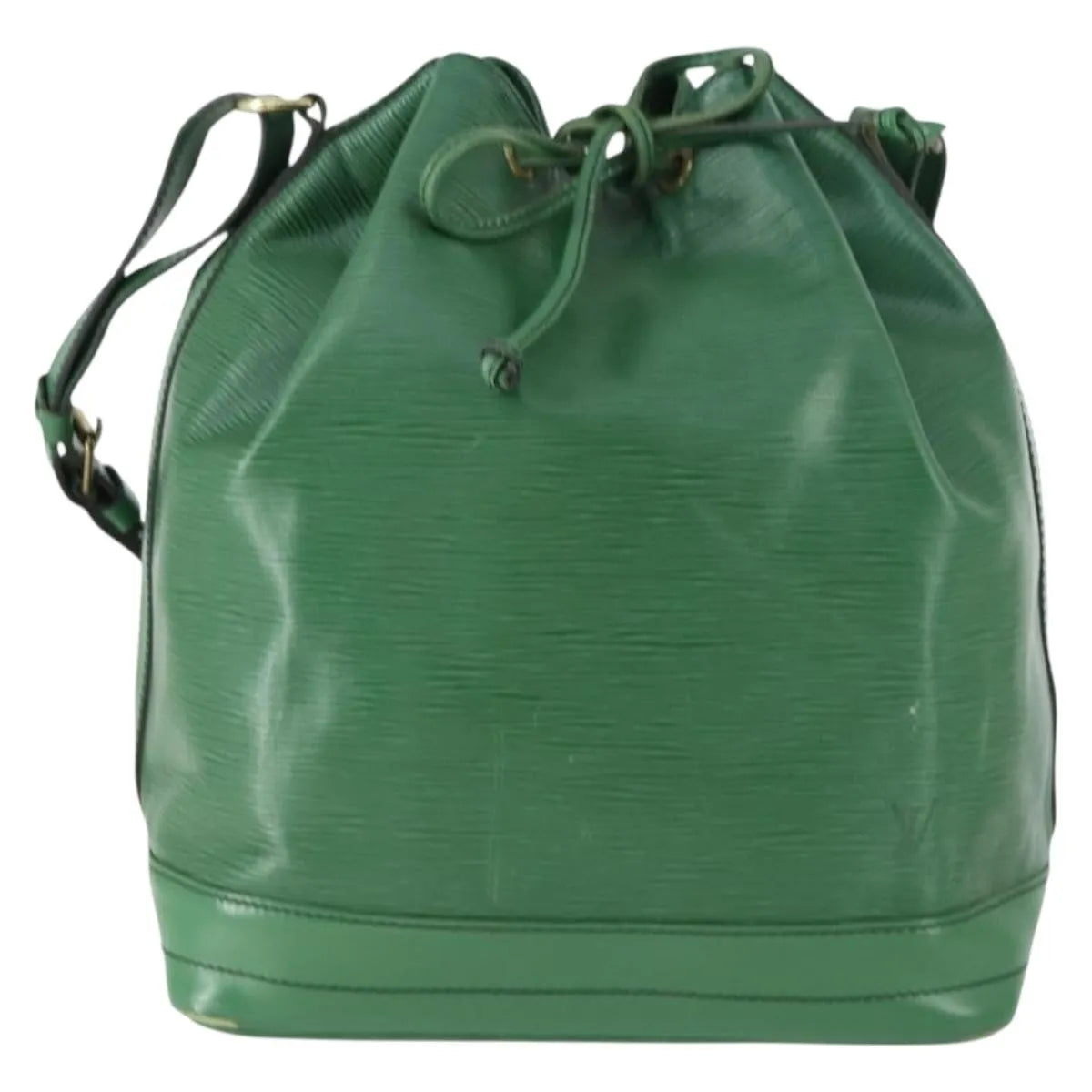 Louis Vuitton Noe Epi Leather Green Leather Shoulder Bag Bag (Pre-Owned)
