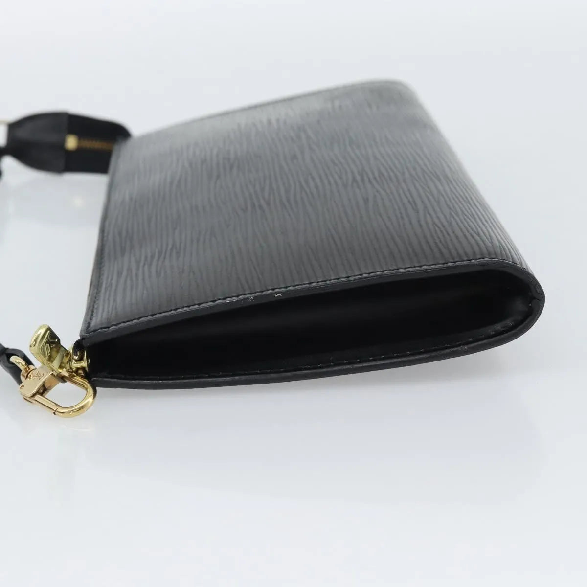 Louis Vuitton Pochette Accessoires Epi Black Leather Clutche & Pouche Bag (Pre-Owned)