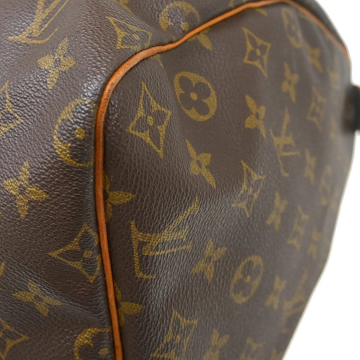Louis Vuitton Speedy Monogram Canvas Brown Canvas Handbag (Pre-Owned)