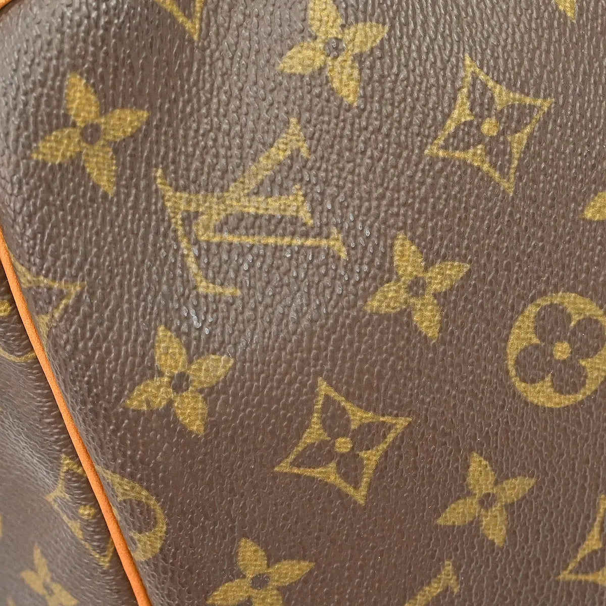 Louis Vuitton Keepall Monogram Canvas Brown Canvas Travel Bag Bag (Pre-Owned)