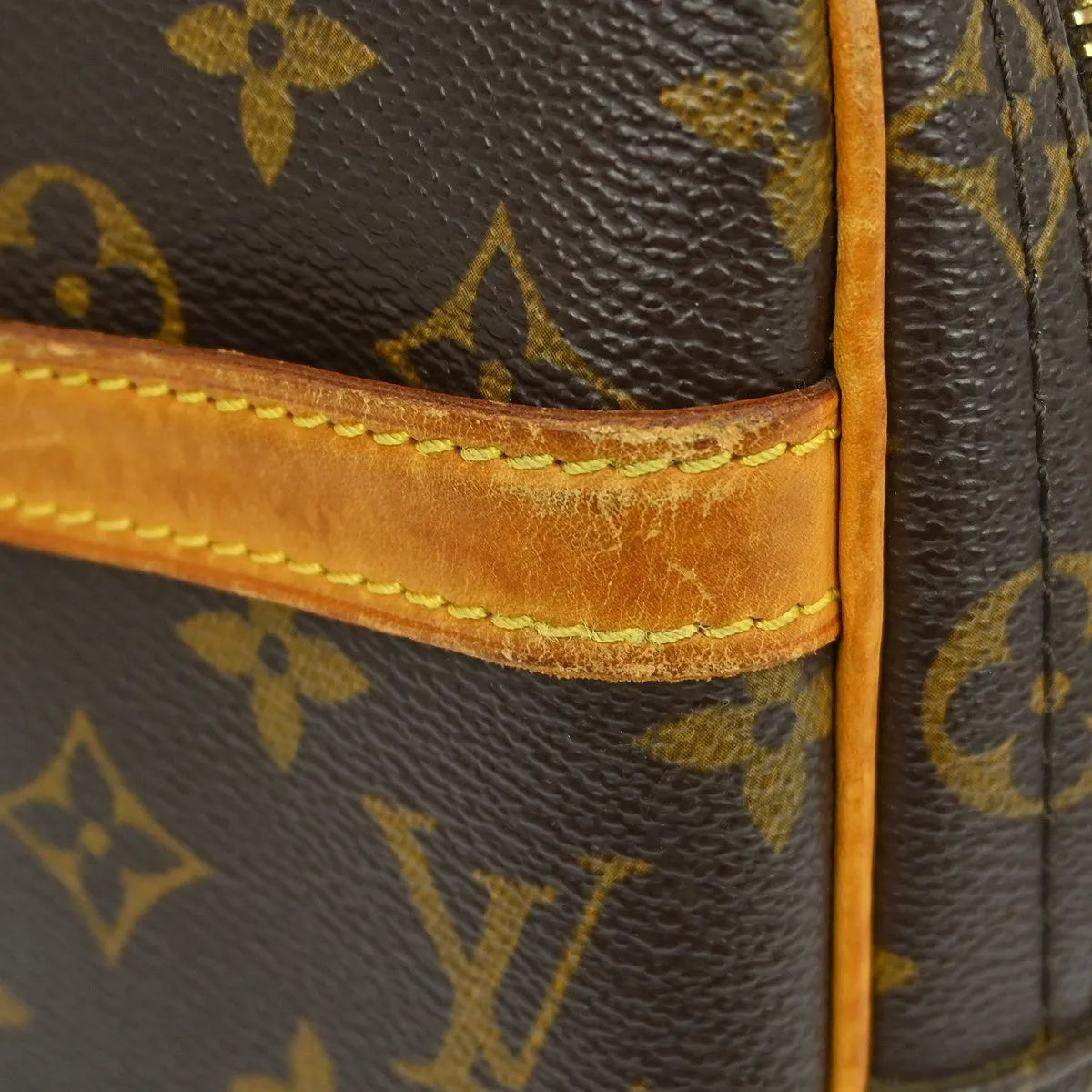 Louis Vuitton Reporter Monogram Brown Canvas Shoulder Bag Bag (Pre-Owned)