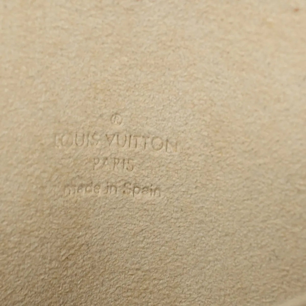 Louis Vuitton Twin Monogram Canvas Brown Canvas Clutche & Pouche Bag (Pre-Owned)