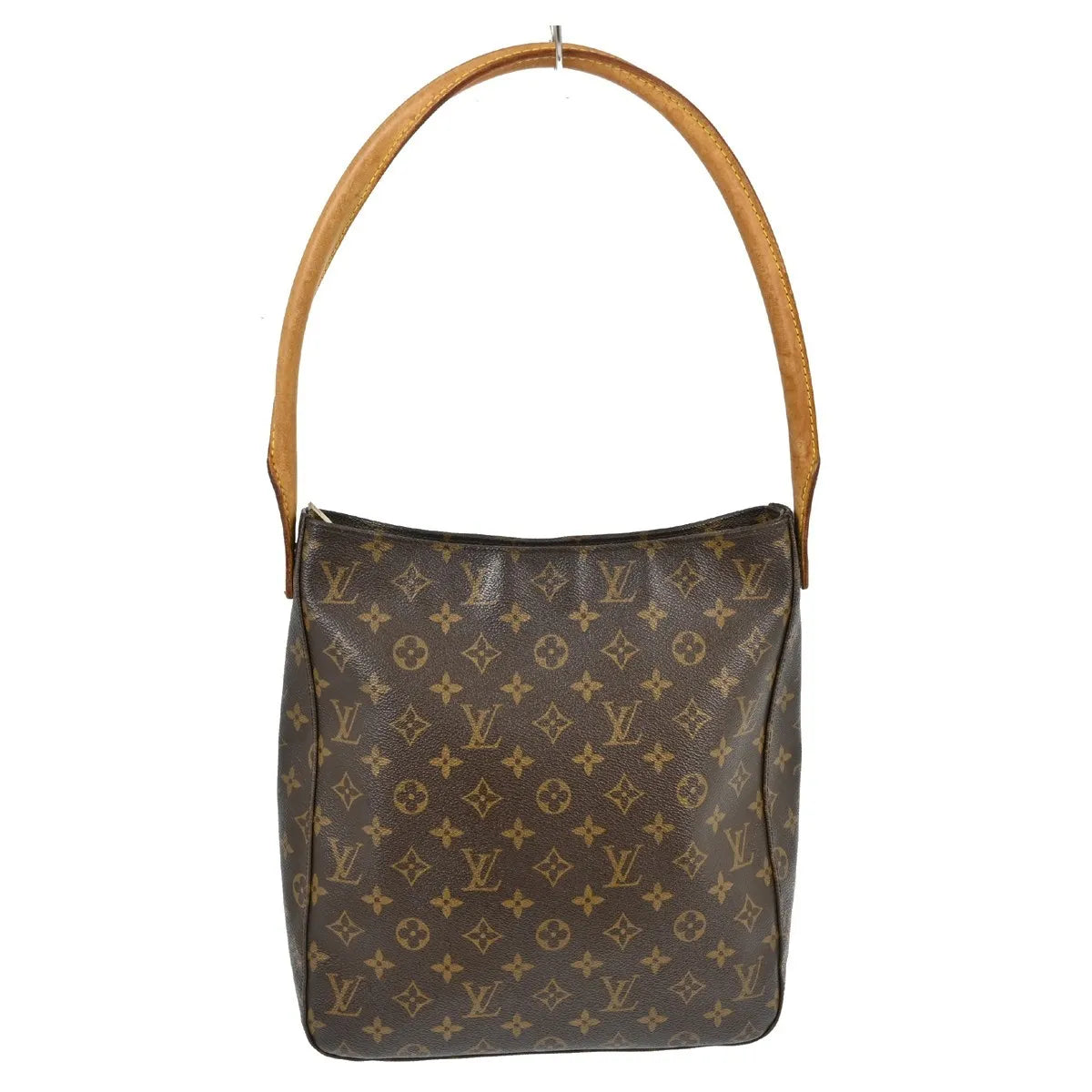 Louis Vuitton Monogram Looping Monogram Canvas Brown Canvas Shoulder Bag Bag (Pre-Owned)