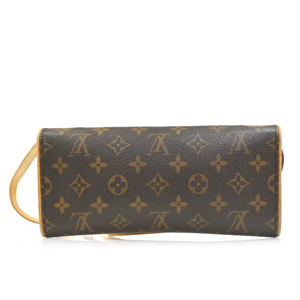 Louis Vuitton Twin Monogram Canvas Brown Canvas Clutche & Pouche Bag (Pre-Owned)