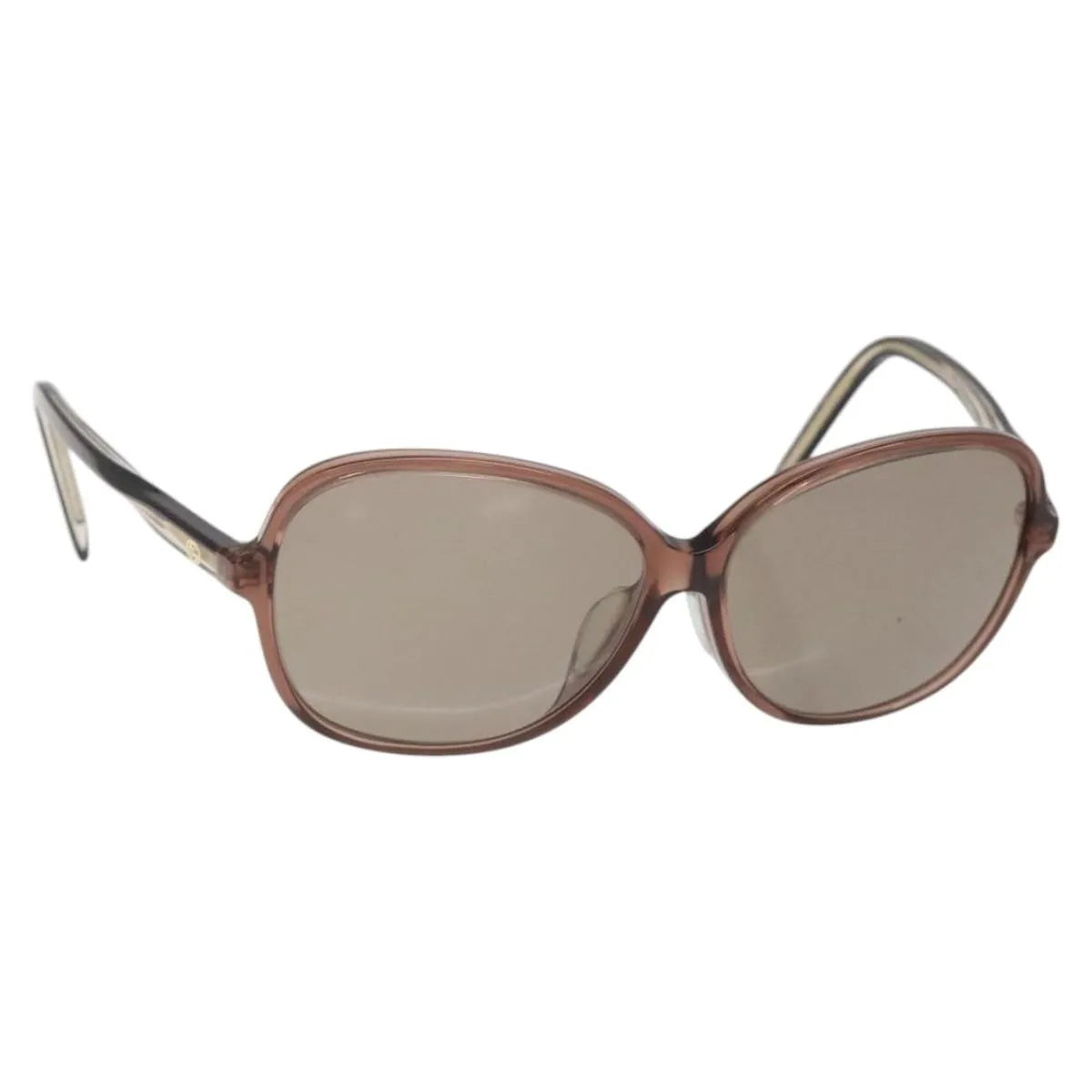 Gucci Eyewear Interlocking G Sunglasses Brown Plastic Sunglasse Accessory (Pre-Owned)