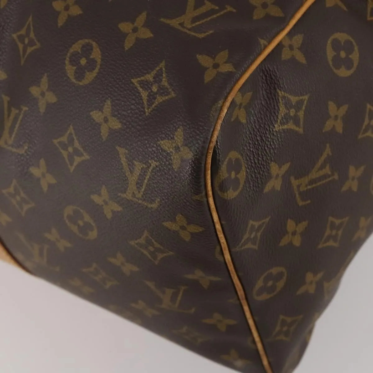 Louis Vuitton Sac Souple Monogram Brown Canvas Handbag (Pre-Owned)