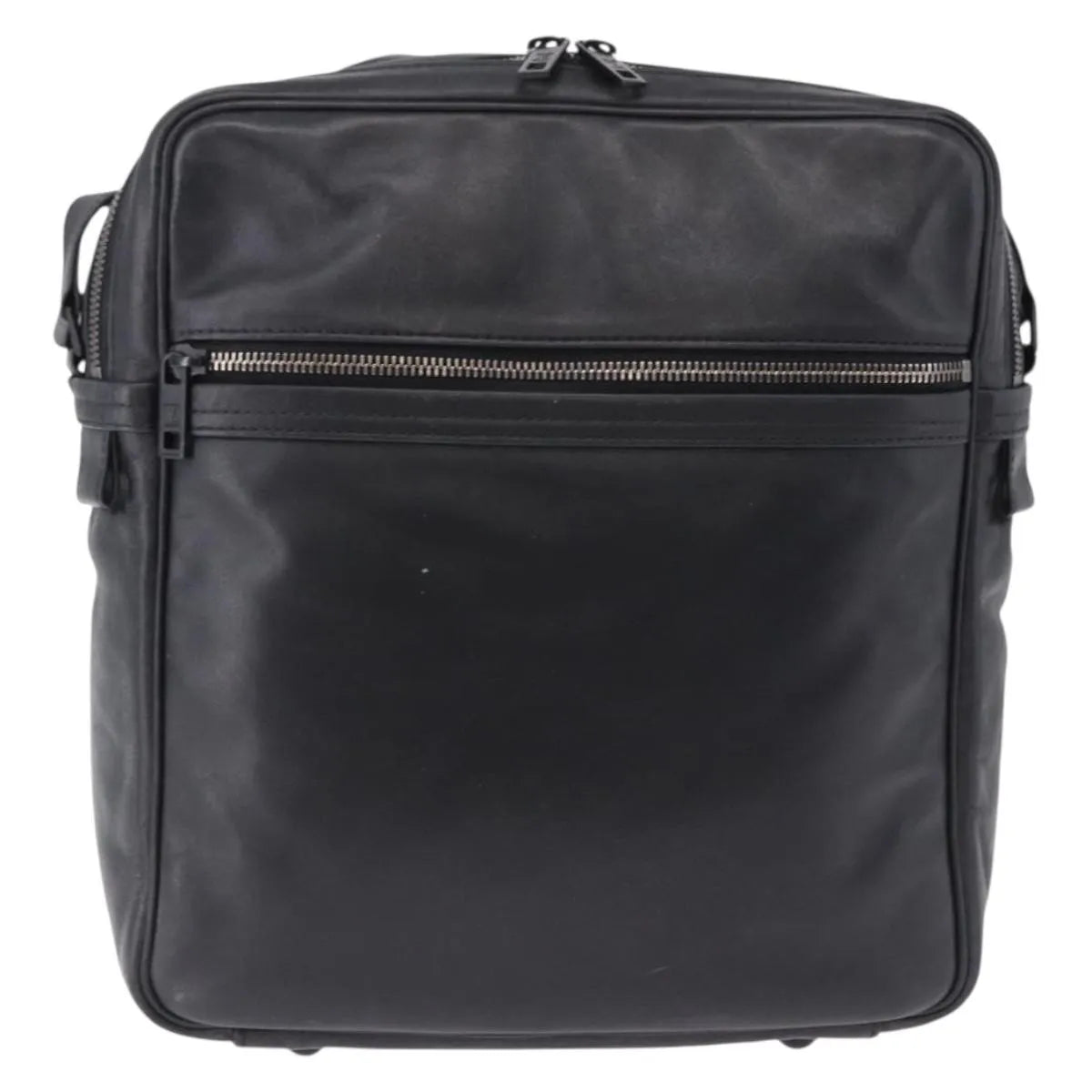 Louis Vuitton Clarkson Messenger Monogram Differ Leather Black Leather Shoulder Bag Bag (Pre-Owned)