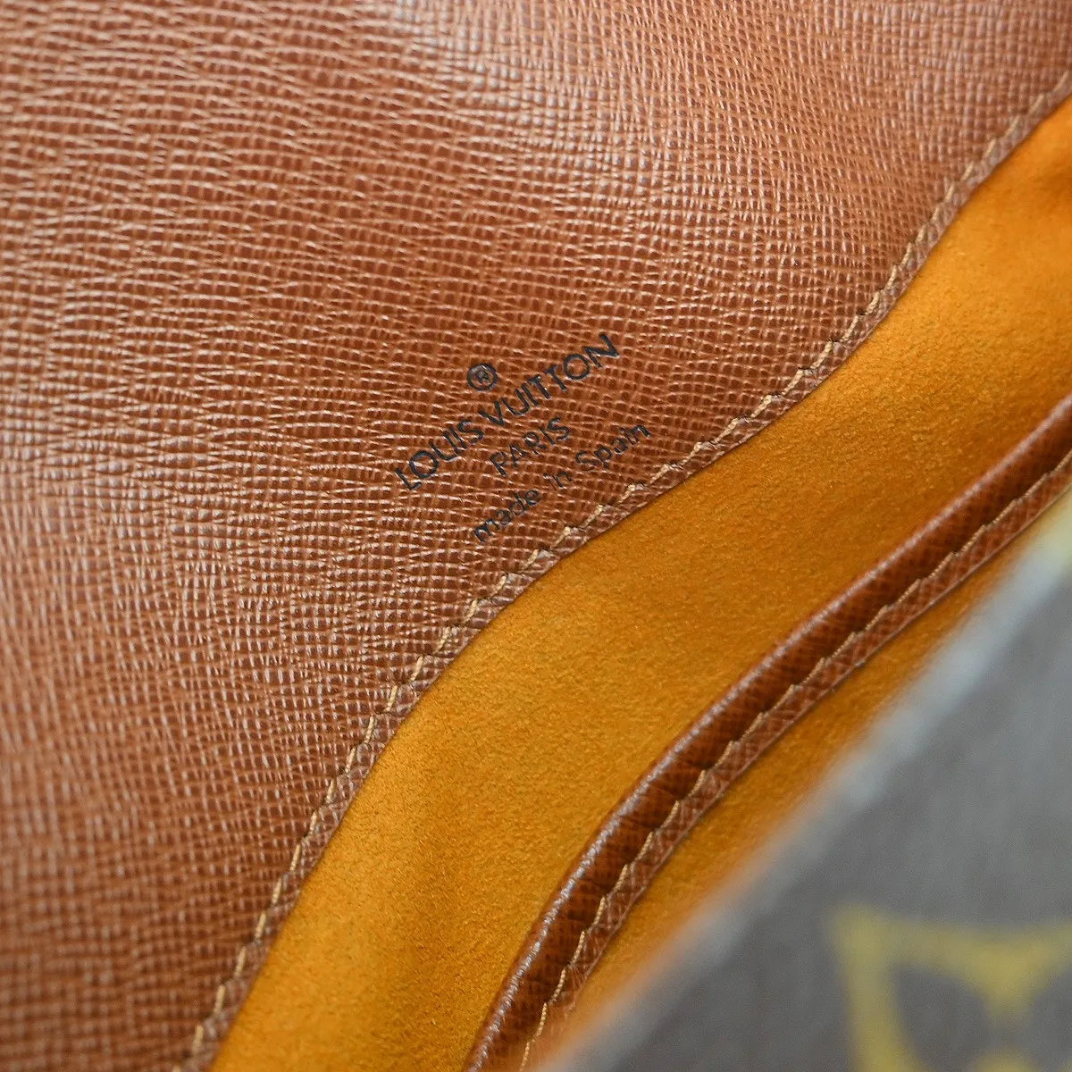 Louis Vuitton Musette Salsa Monogram Canvas Brown Canvas Shoulder Bag Bag (Pre-Owned)