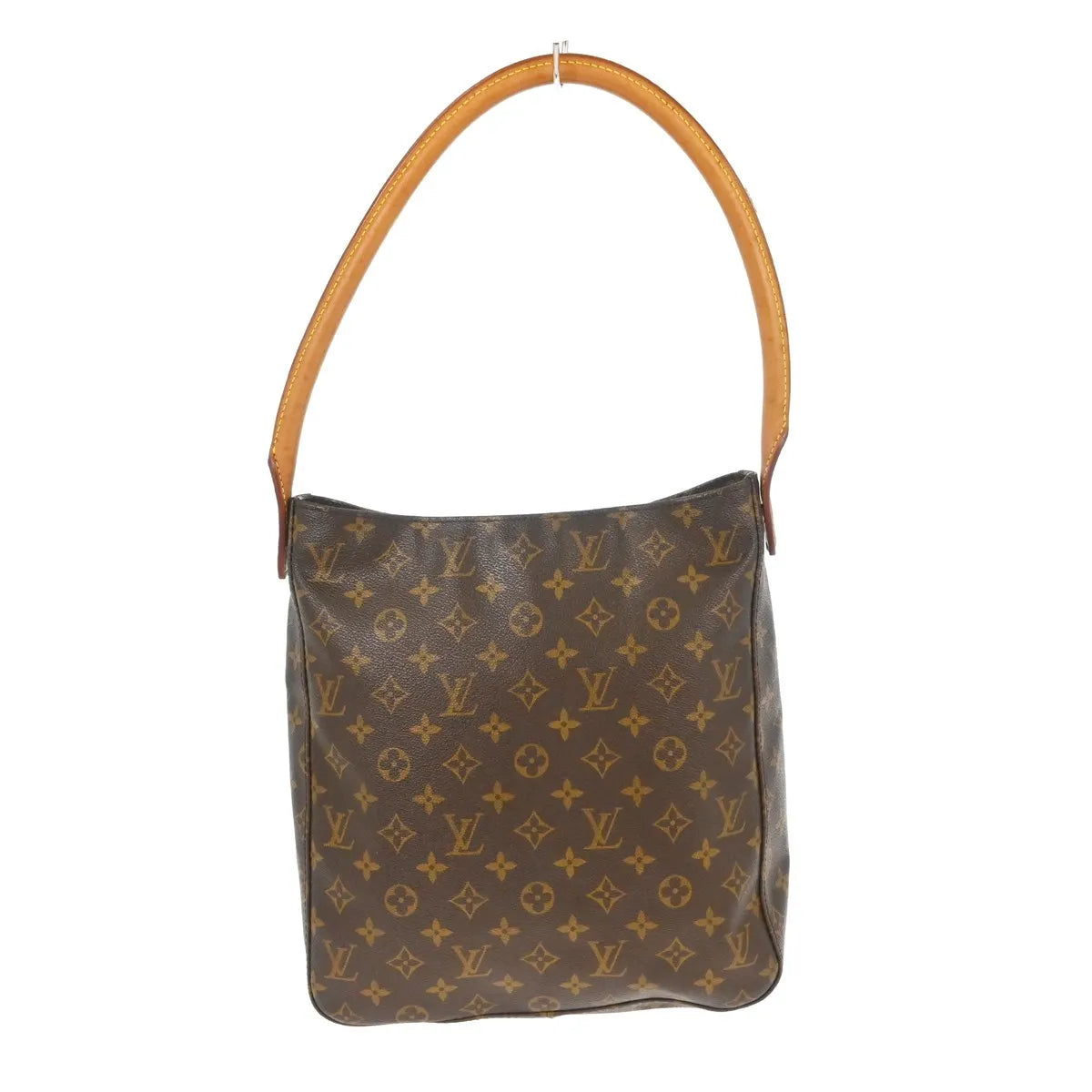 Louis Vuitton Monogram Looping Monogram Canvas Brown Canvas Shoulder Bag Bag (Pre-Owned)