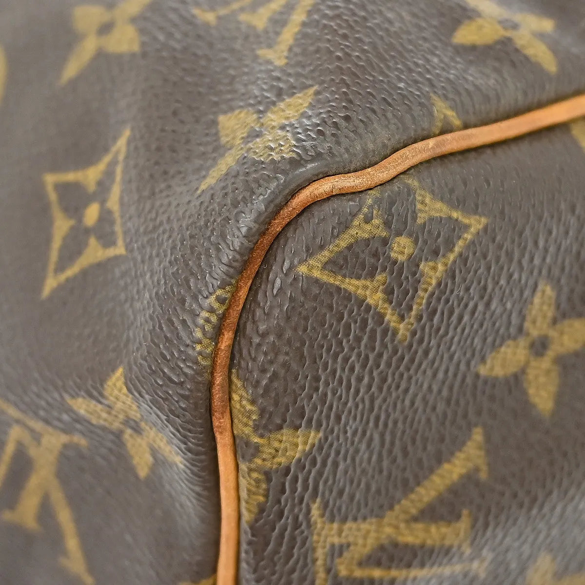 Louis Vuitton Speedy Monogram Canvas Brown Canvas Handbag (Pre-Owned)