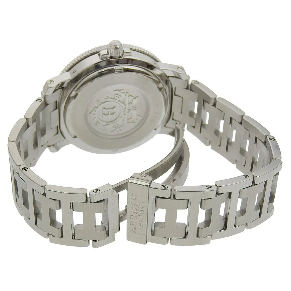 Hermes Clipper Diver Quartz Stainless Steel Watch (Pre-Owned)