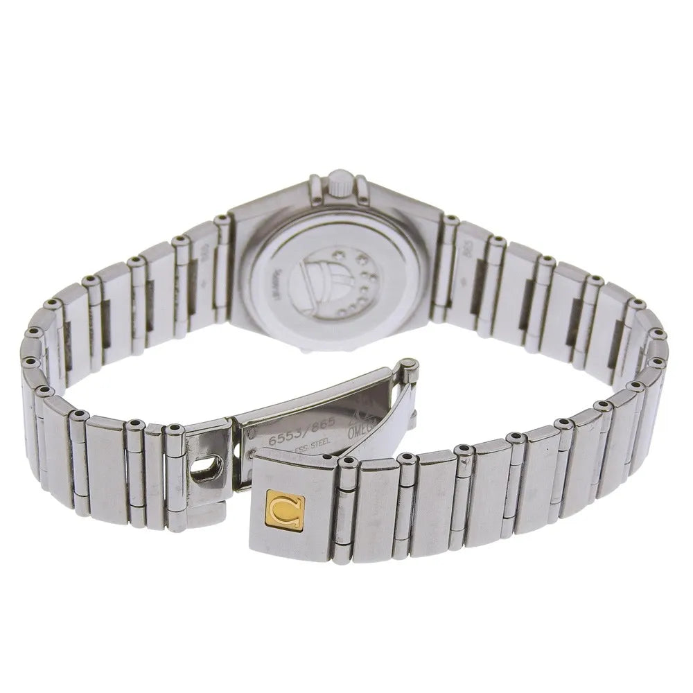 Omega Constellation Quartz Stainless Steel Watch (Pre-Owned)