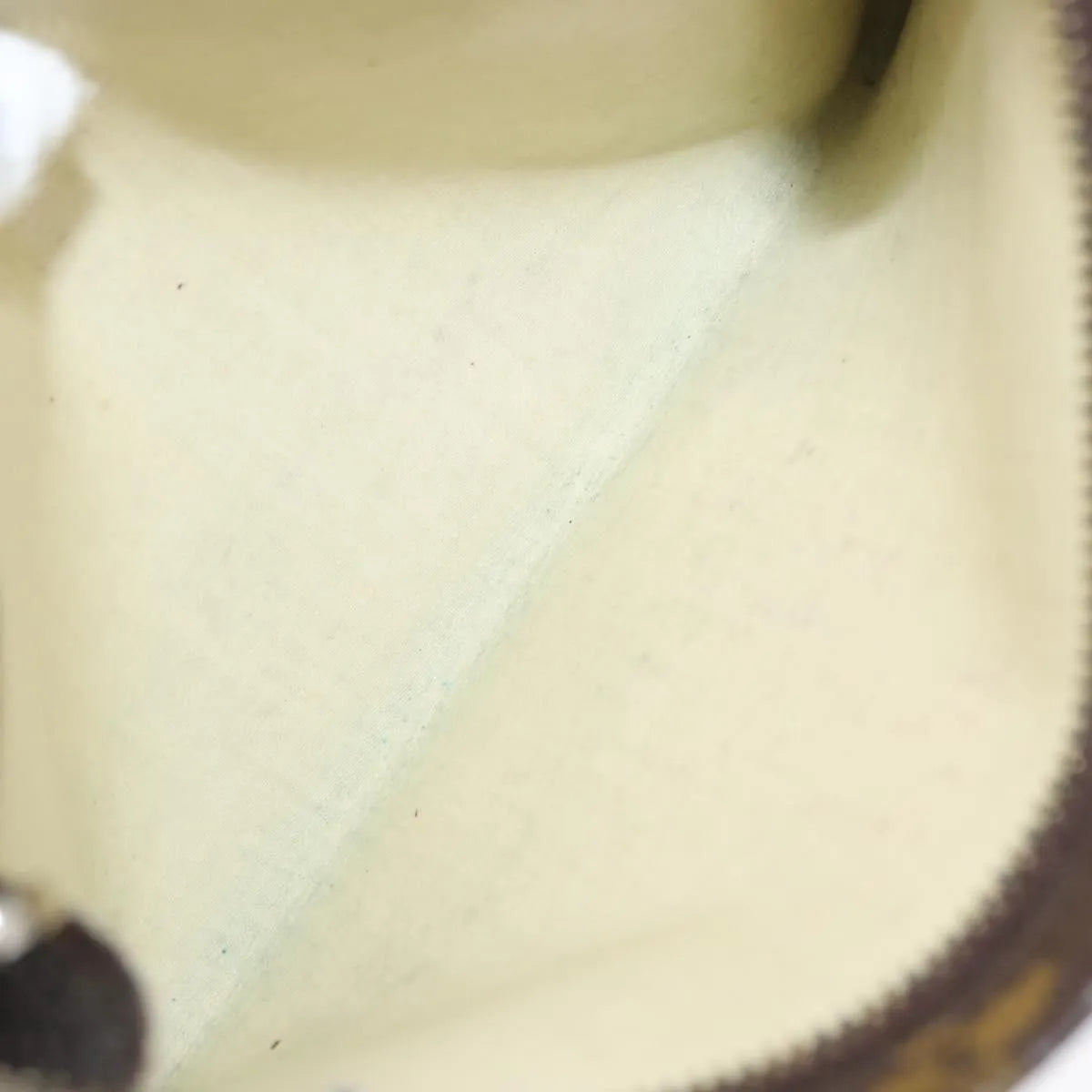 Louis Vuitton Bucket Monogram Canvas Brown Canvas Clutche & Pouche Bag (Pre-Owned)
