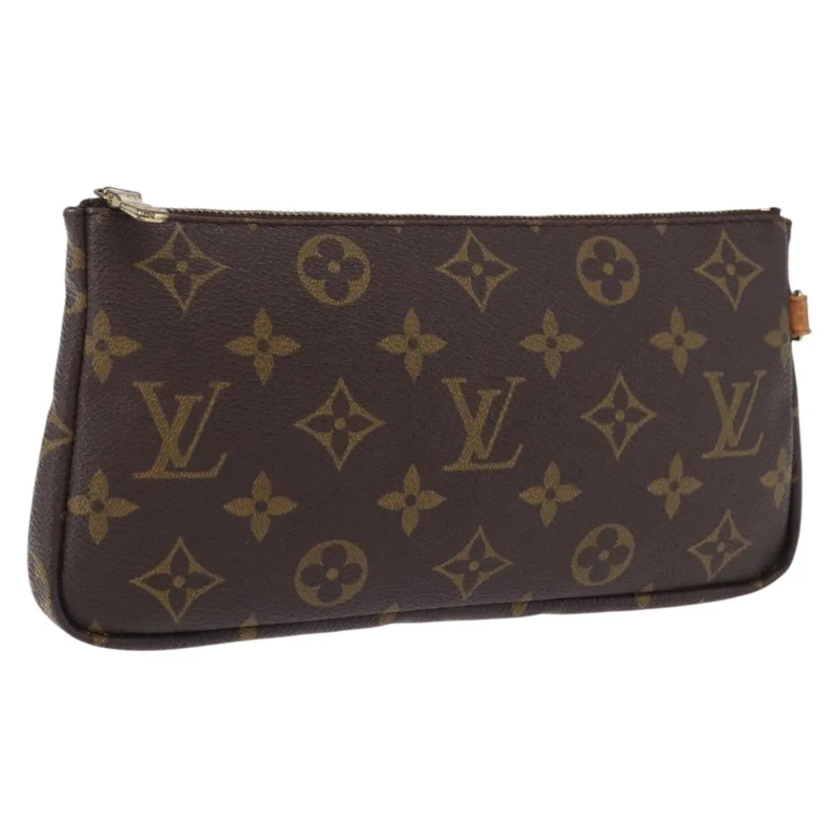 Louis Vuitton Pochette Accessoires Nm Monogram Canvas Brown Canvas Clutche & Pouche Bag (Pre-Owned)